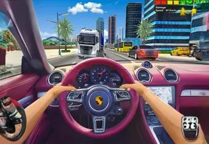 Игра с открытым миром автомобилей