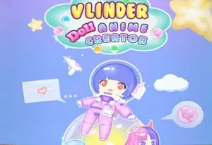 Игра Создатель Аниме Куклы Влиндер