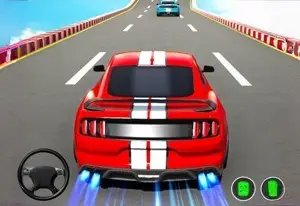 Супер симулятор вождения автомобиля 3D