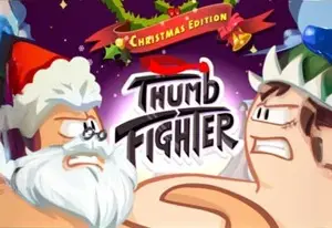 2 Player Finger Battle Game: Christmas