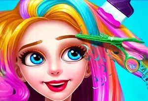 Игра Популярный Парикмахерский Салон
