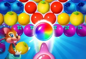 Игра Сладкие Фруктовые Пузыри