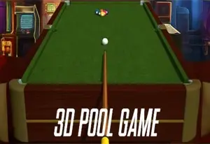 Игра Бильярд 3Д