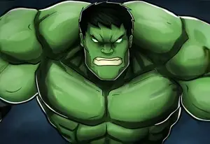 Hulk Superhero Jigsaw Puzzle