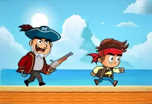 Jake vs Pirate run