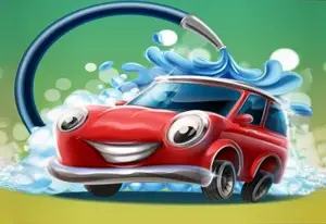Автомойка и гараж для детей