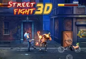 Уличный бой 3D