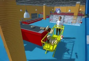 Supermarket Simulator