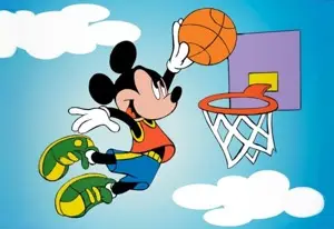 Mickey Mouse Puzzle