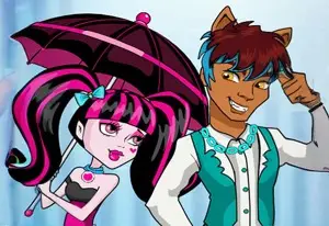 Одеваем пару из Monster High