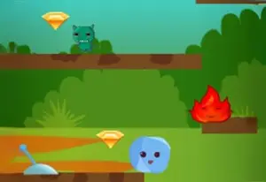 Игра Огонь и Вода: Приключение 4