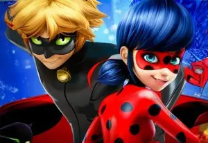 Miraculous Ladybug Slide Puzzle
