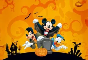 Disney Halloween Jigsaw Puzzle