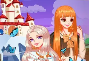 Game Sweet Princess Dress Up online