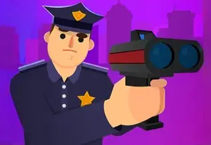 Traffic cop simulator game
