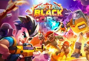 Игра Металлическая Черная Пуля