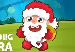 Игра Разбудить Санта Клауса
