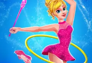 Игра Наряды для девушки гимнастки онлайн