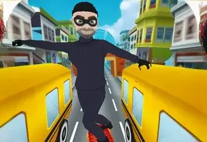 Robbery Bob Subway Mission