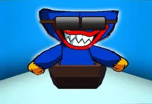 Лыжи Huggy Wuggy