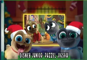 Disney Junior: Головоломка-головоломка