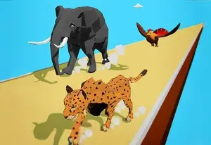 Игра Гонка Животных