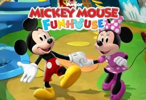 Game Fun at Mickey Mouse House