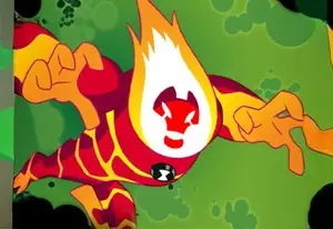 Heatblast и Diamondhead Новое приключение