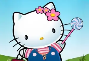 Одень Hello Kitty