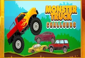 Игра Машина монстр Вызов онлайн