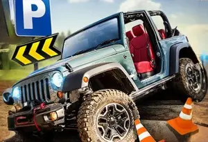 Игра Джип по бездорожью 3D онлайн