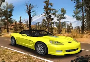 Игра Горное вождение автомобиля онлайн