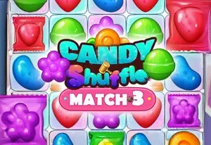 Candy Shuffle Match-3