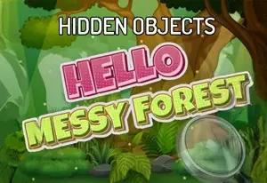 Game Find Item: Hello Mystical Forest