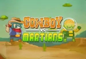 Cowboy vs Martians