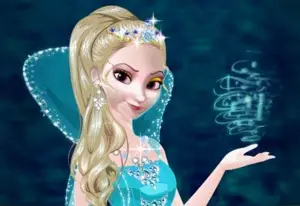 Одевалка Frozen Elsa