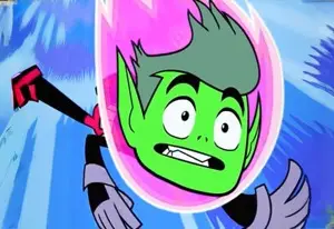 Beast Boy Teen Titans Приключенческий мир 2D