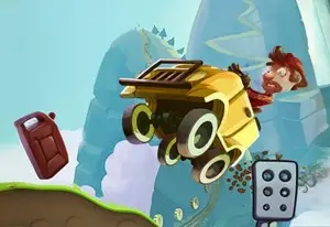 Игра Гонки по холмам 2 онлайн
