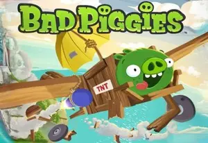 Bad Piggies Shooter Game