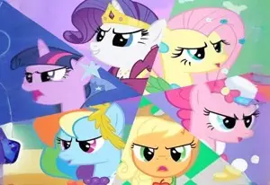 My Little Pony Jigsaw Puzzle Game