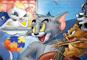 Том и Джерри Пазл Игра