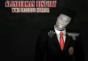Игра Слендермен История: Вторая Мировая Война Безликий Ужас