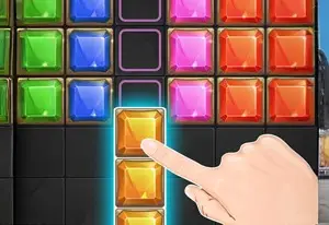 Игра Драгоценные блоки