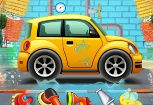 Игра Детская Автомойка