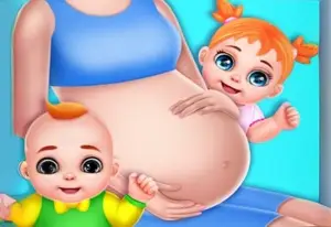 Игра Новорожденный Ребенок