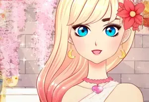 Anime Fashion Makeup Game