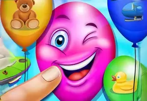 Игра для детей «Лопай шарики»