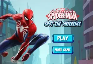 Игра Человек-паук: Найди отличия онлайн