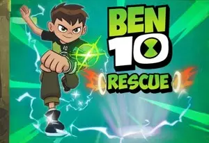 Игра Спасение Бена 10