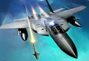 Игра Небесная битва Стальные крылья истребителя онлайн